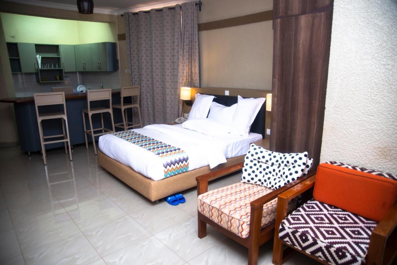 Quality Inn Hotel Kigali Eksteriør billede