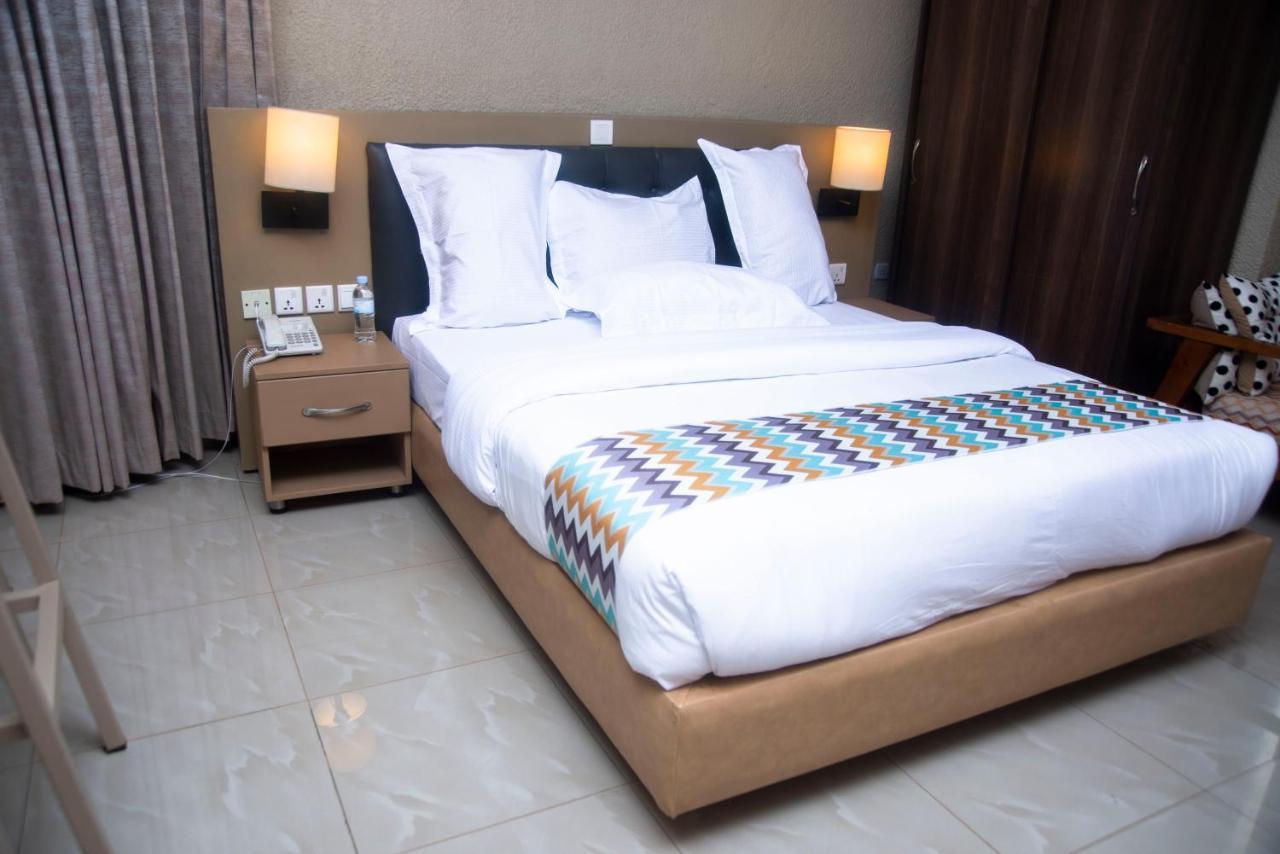 Quality Inn Hotel Kigali Eksteriør billede