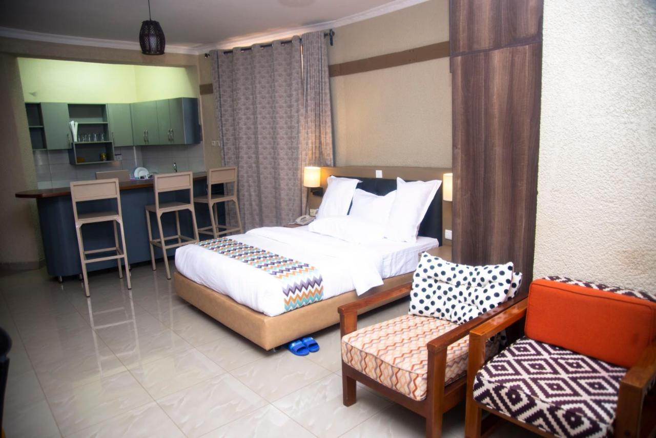 Quality Inn Hotel Kigali Eksteriør billede