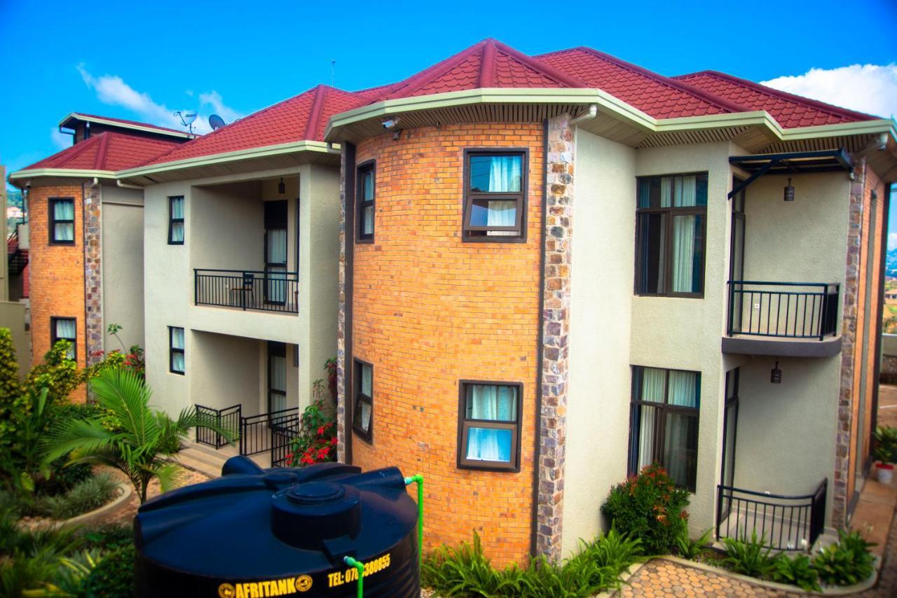 Quality Inn Hotel Kigali Eksteriør billede