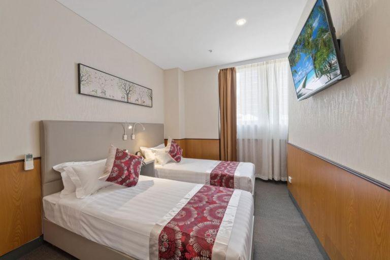 Quality Inn Hotel Kigali Eksteriør billede